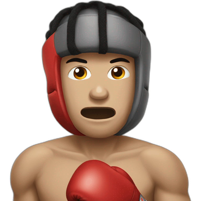 Boxing Thai emoji