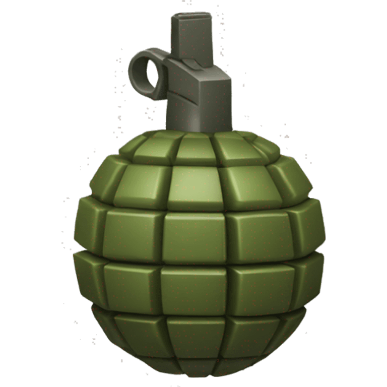 toy grenade emoji