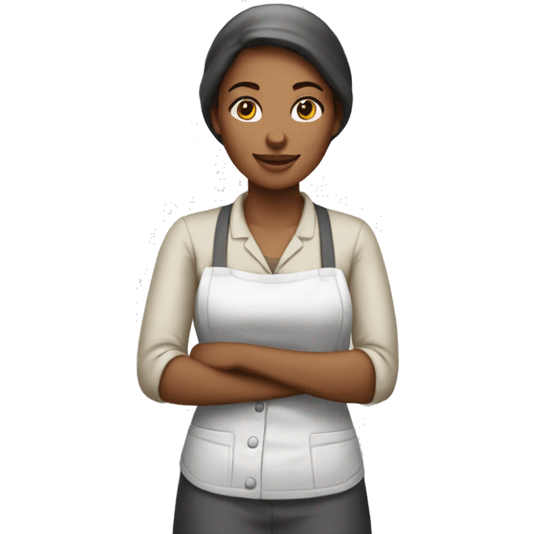 Female Bakery worker emoji