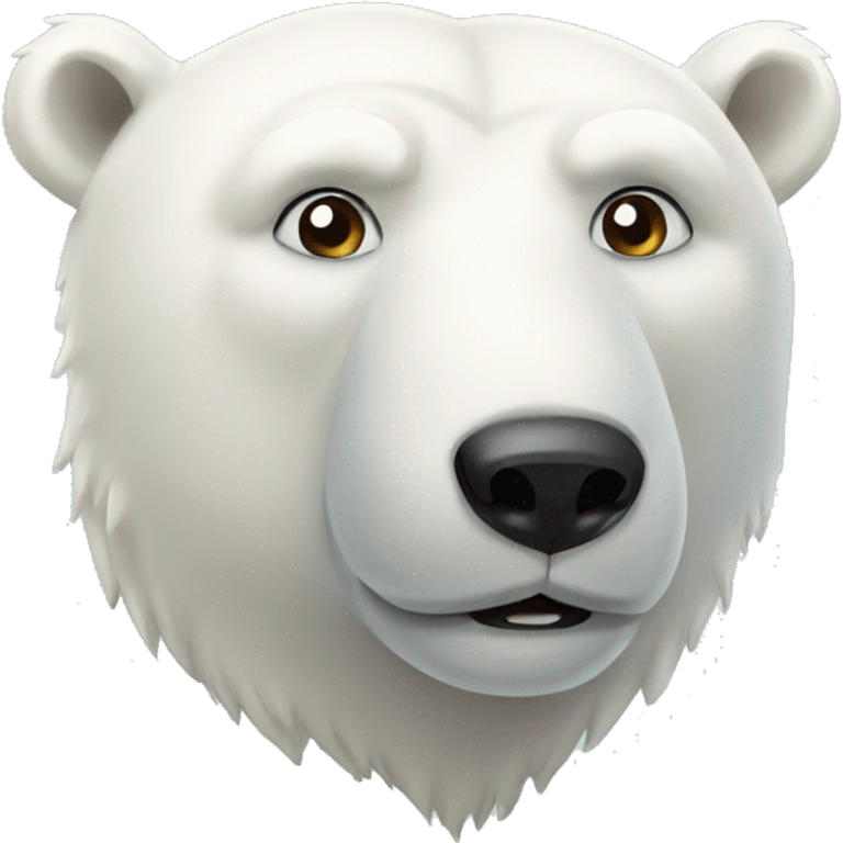 Polar Bear emoji