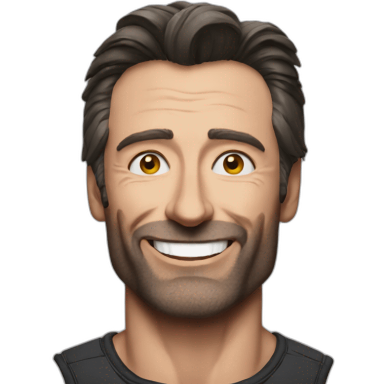 Hugh Jackman emoji