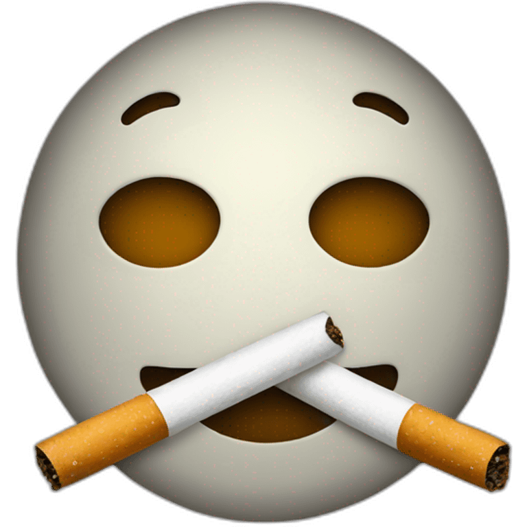 no smoking emoji