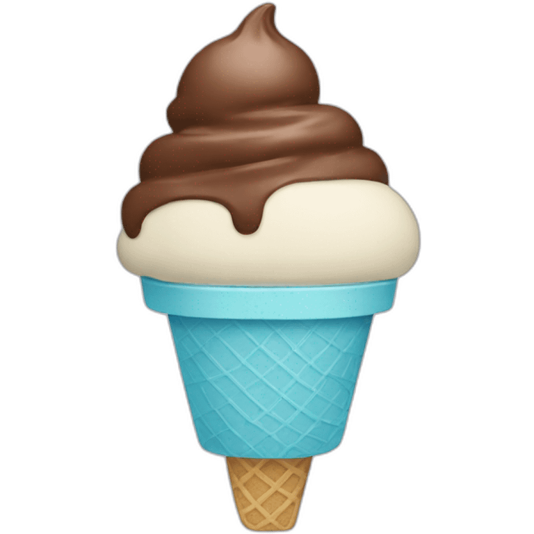 Ice cream emoji