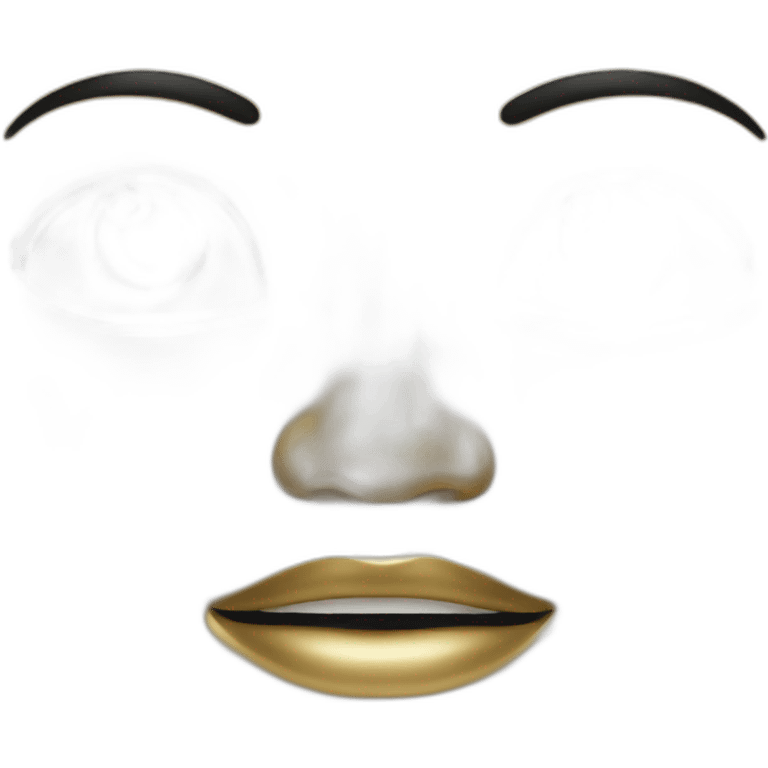 Gold plated  emoji