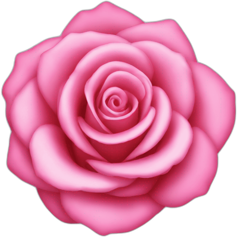 Étoile rose emoji