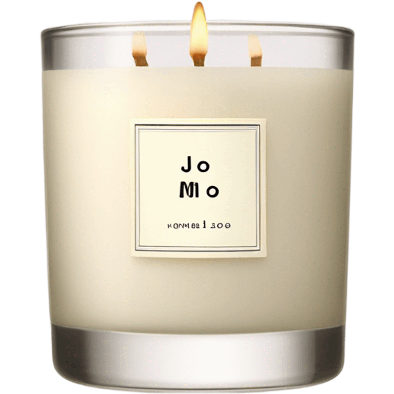 Jo malone candle  emoji