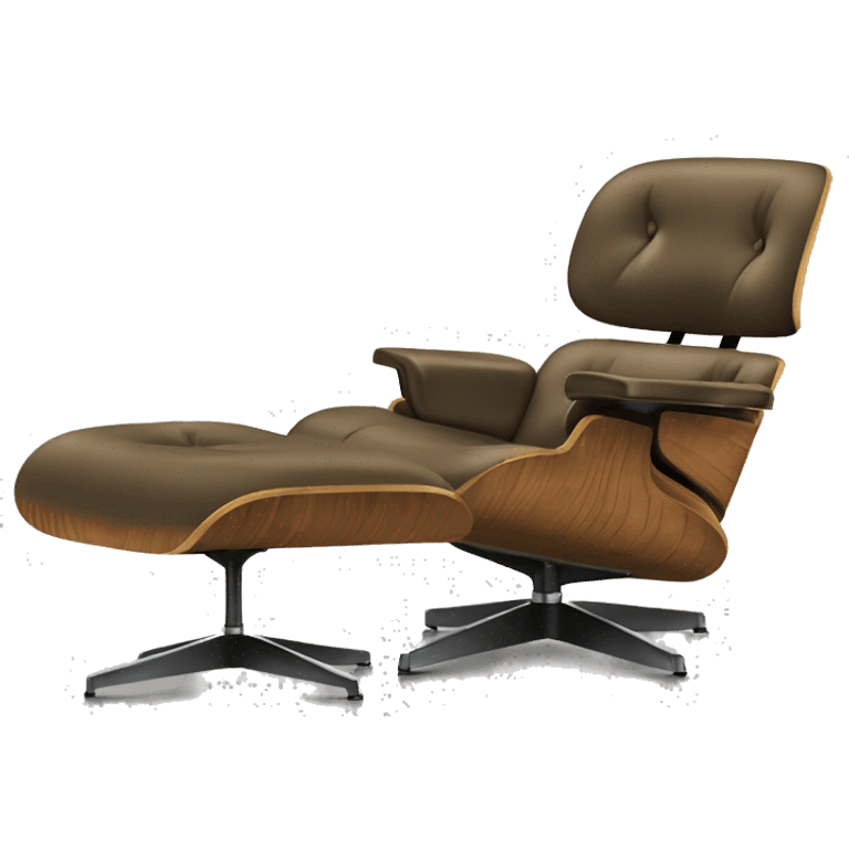 Eames lcw chair emoji