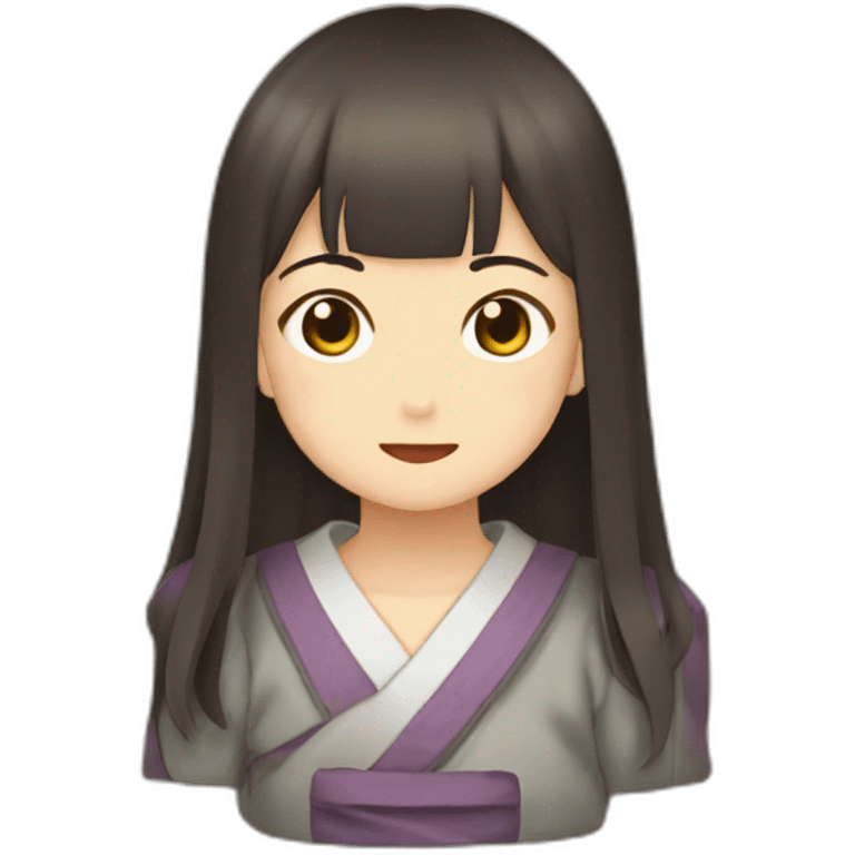 Sangonomiya Kokomi  emoji