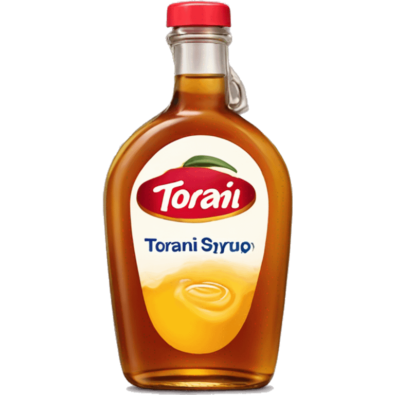 Torani syrup emoji