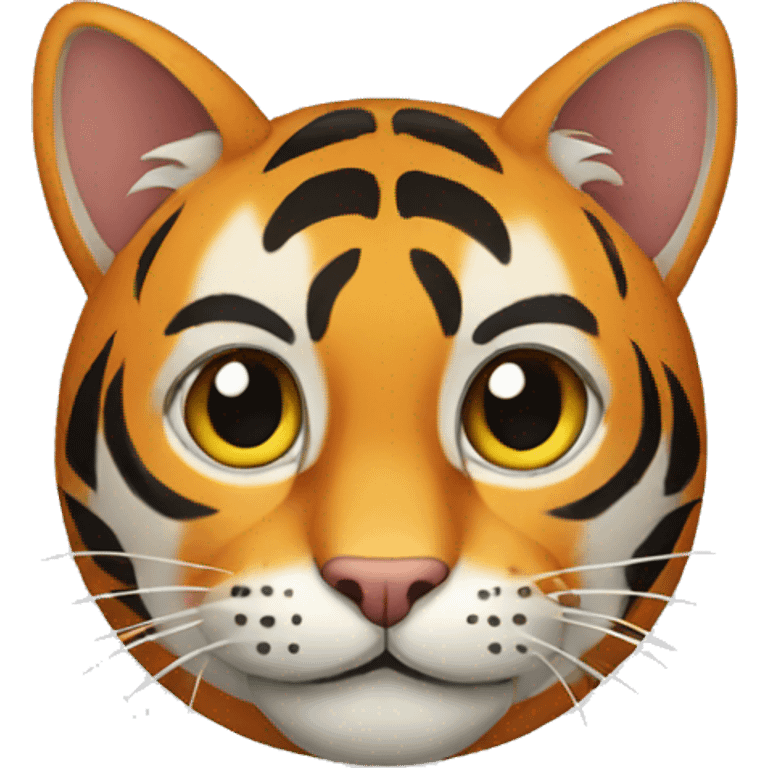 cat tiger emoji