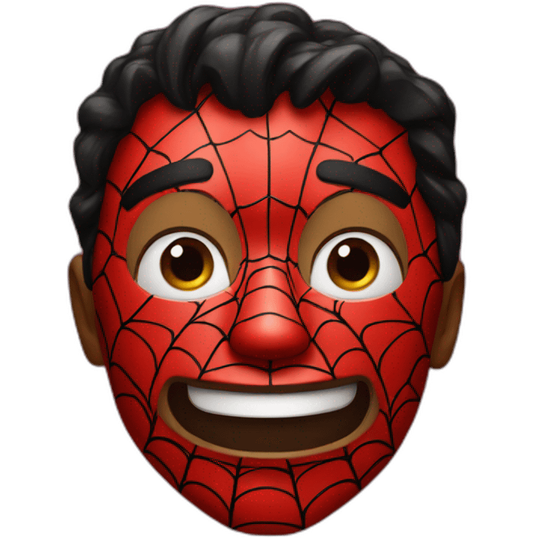 Spiderman emoji