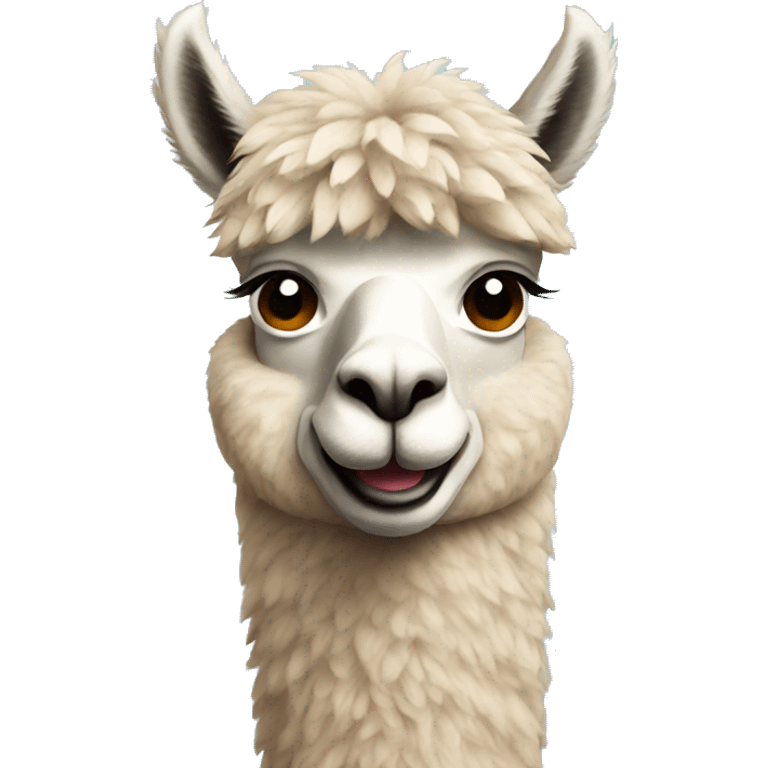 Alpaca emoji