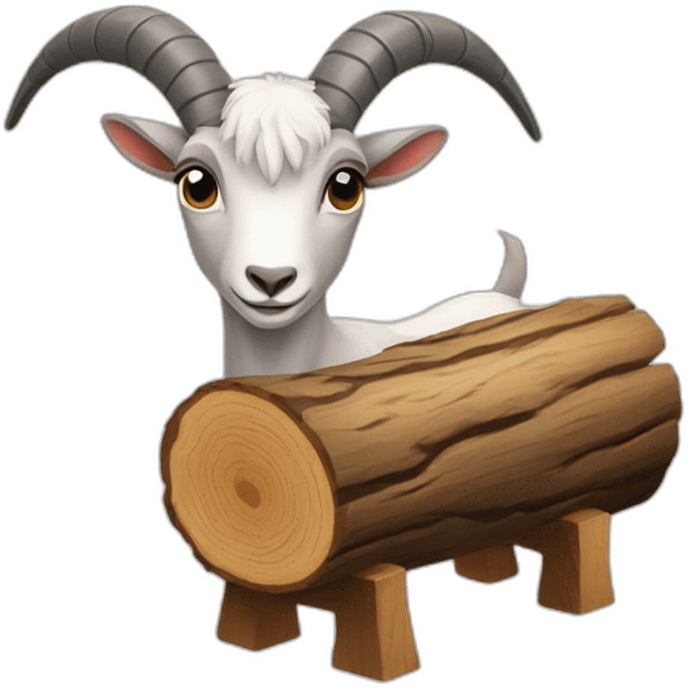 ash goat log emoji