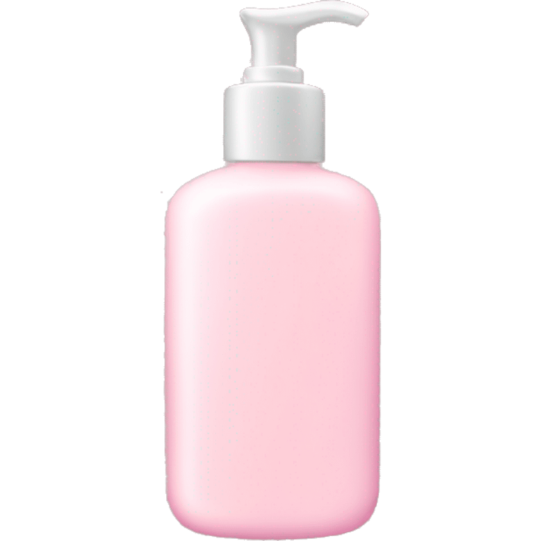 Light pink lotion bottle emoji