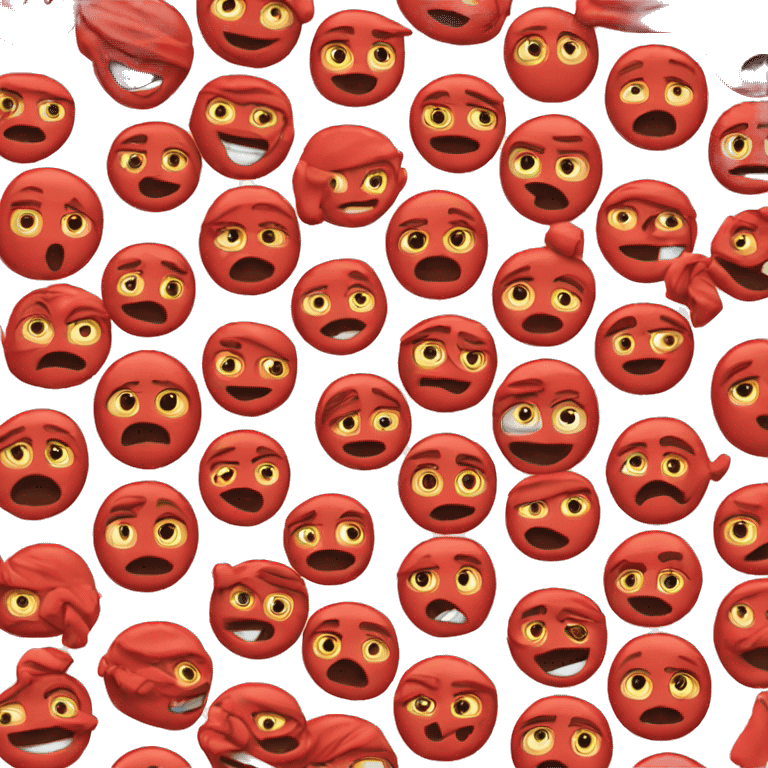 Red now emoji