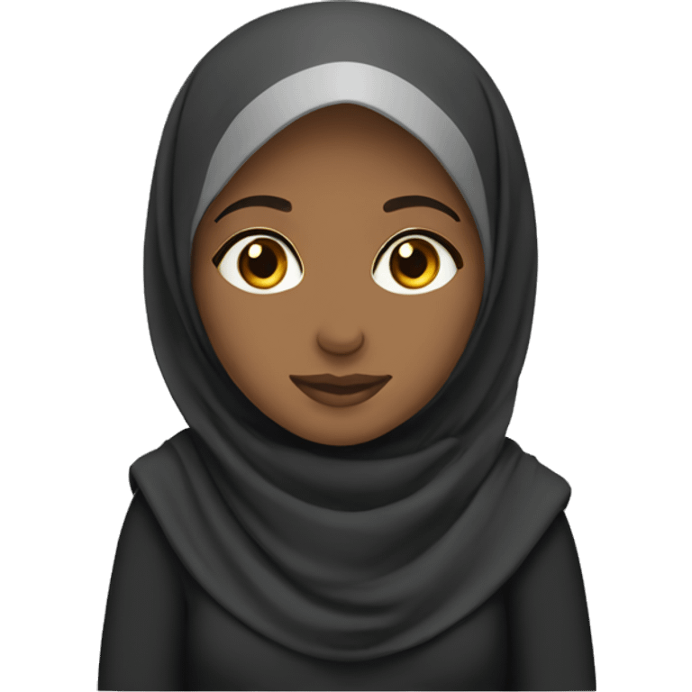 hijab girl emoji