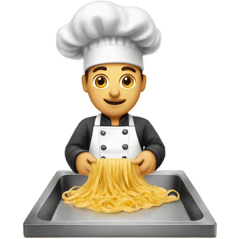 Chef making pasta emoji