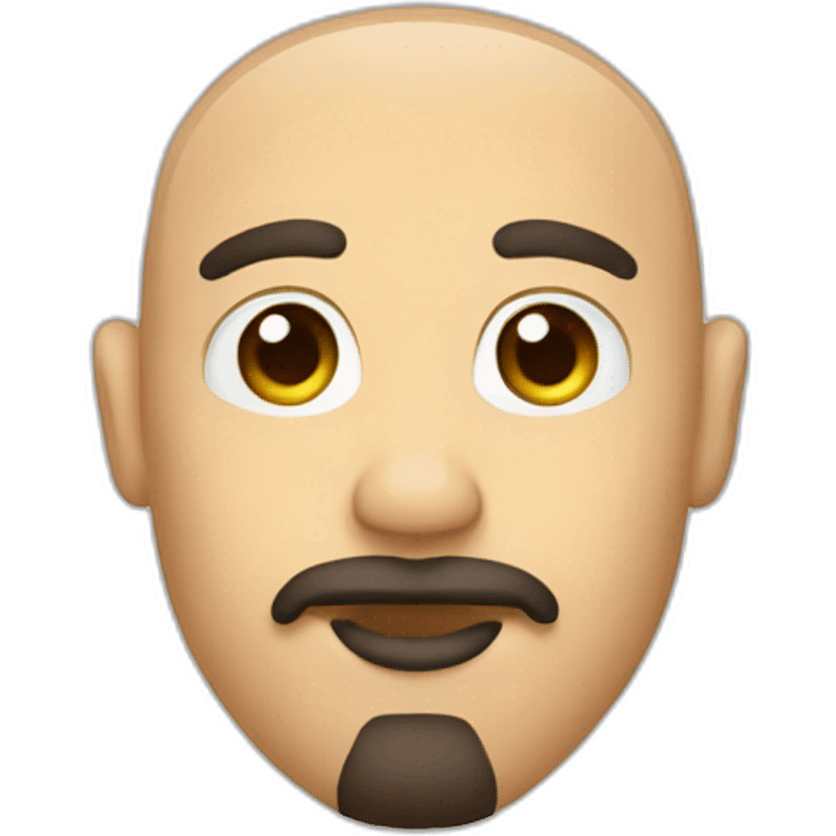 Goatee emoji