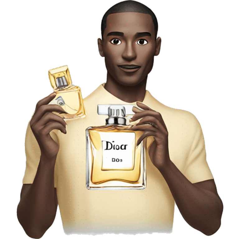 Man Dior perfume emoji