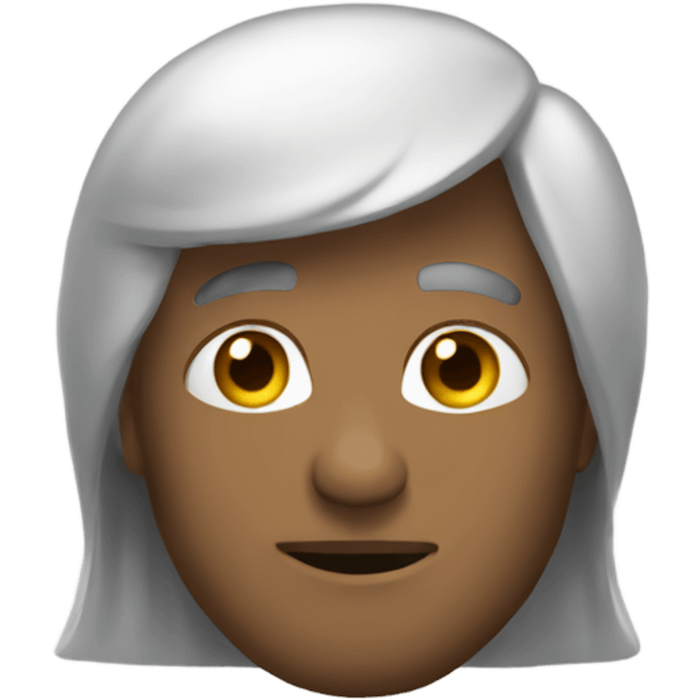 Горы в снегу emoji