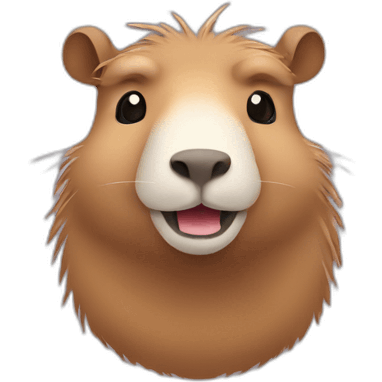 computer capybara emoji