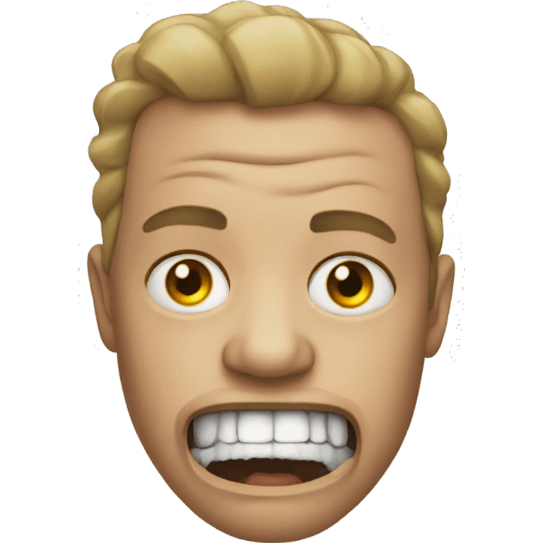 Scary emoji