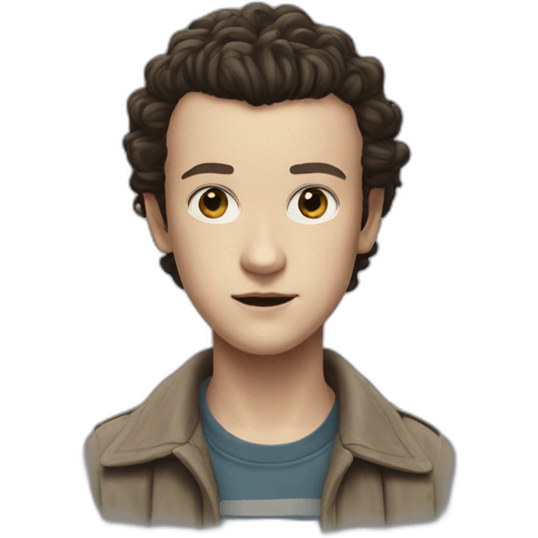 Stranger things eleven emoji