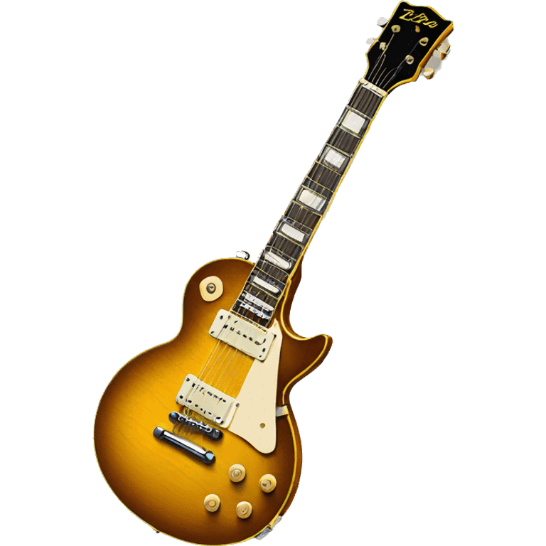 Gibson Les Paul emoji