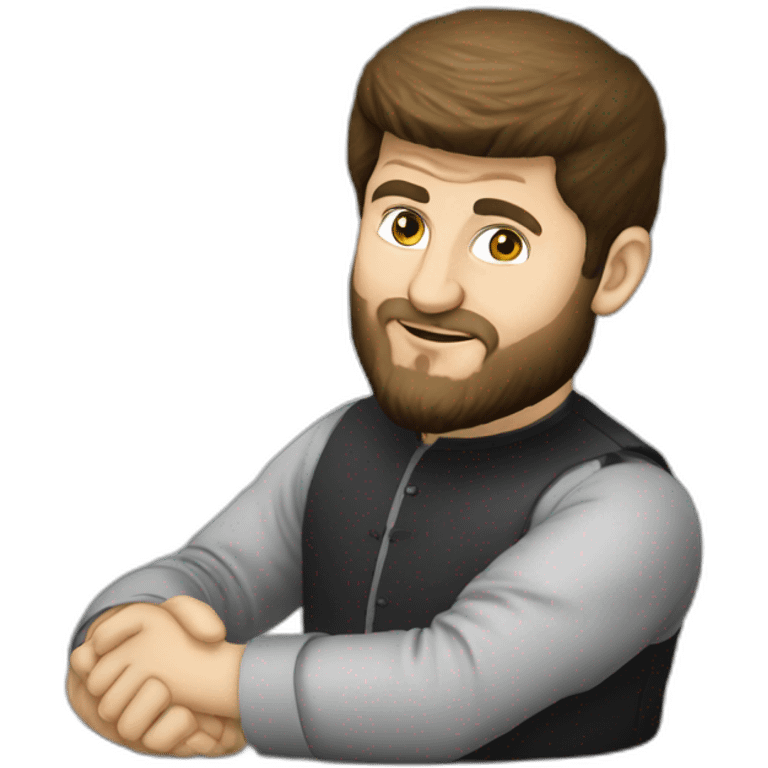 ramzan kadyrov emoji