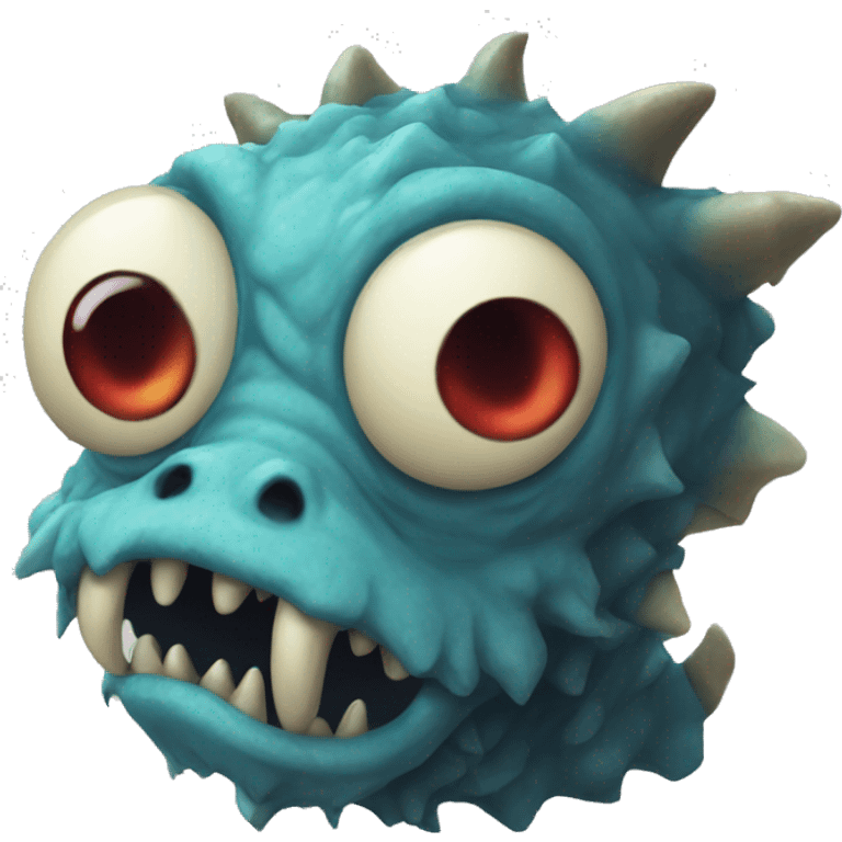 cax chax creature monster emoji