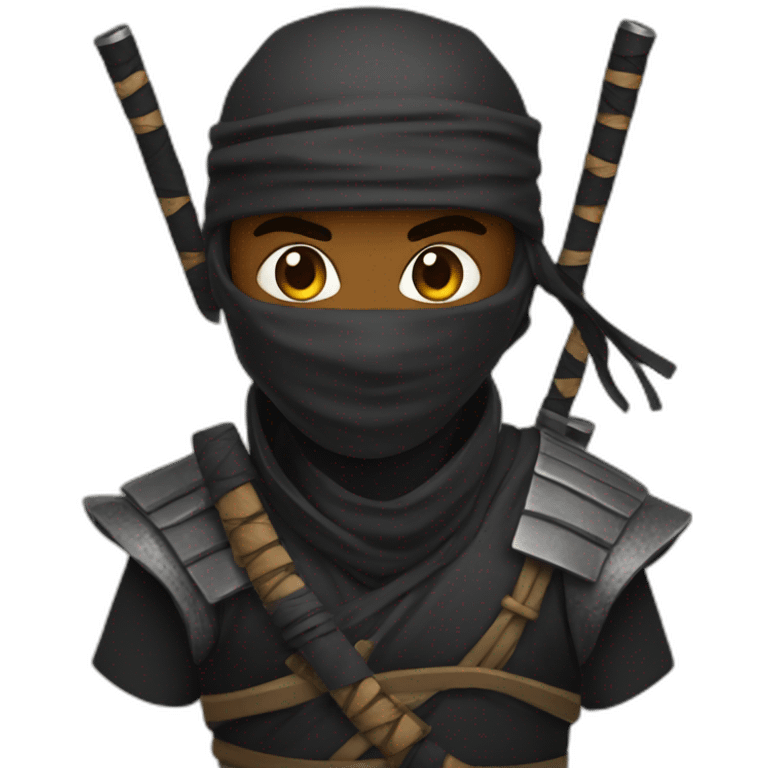 ninja africain emoji