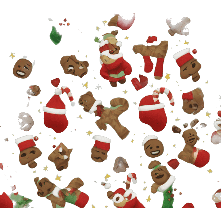 Christmas blanket emoji