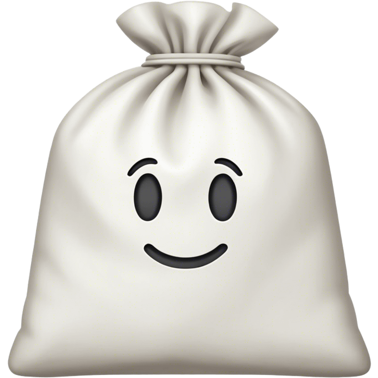 a bag of cocaine emoji