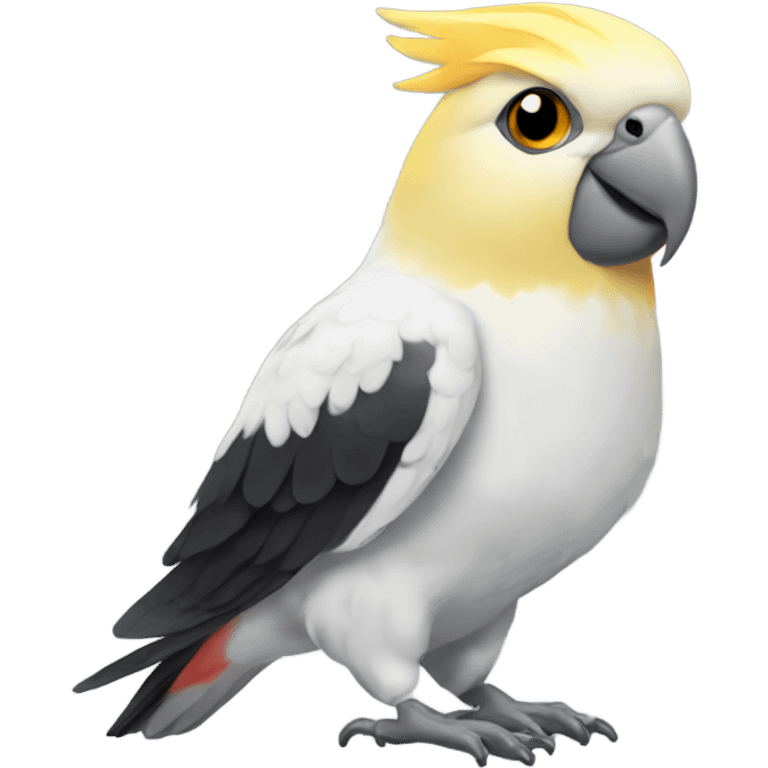 cockatiel emoji