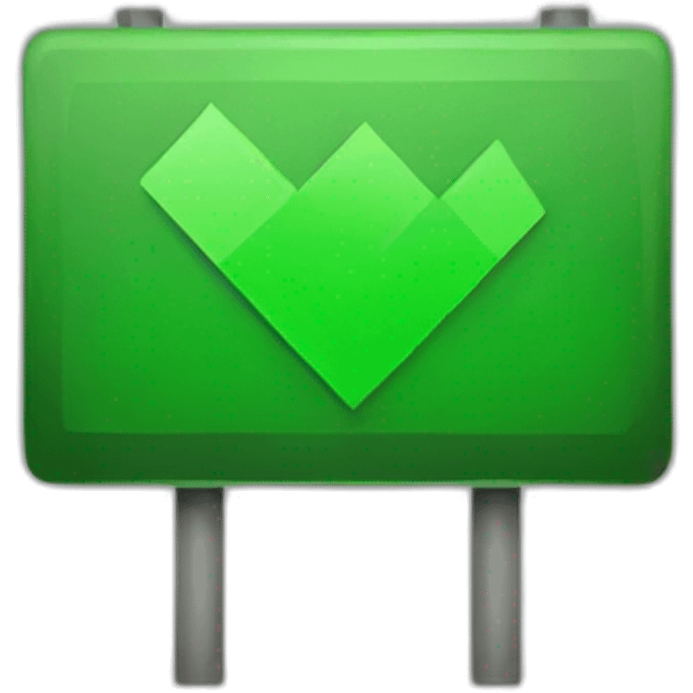 green-check-sign emoji