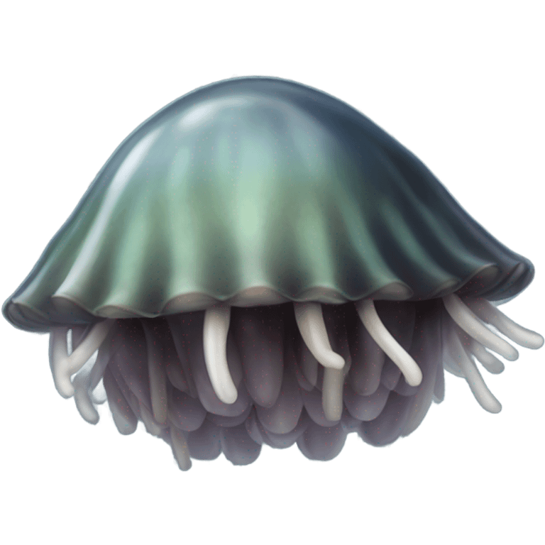 Deep sea bathymodiolus mussle  emoji