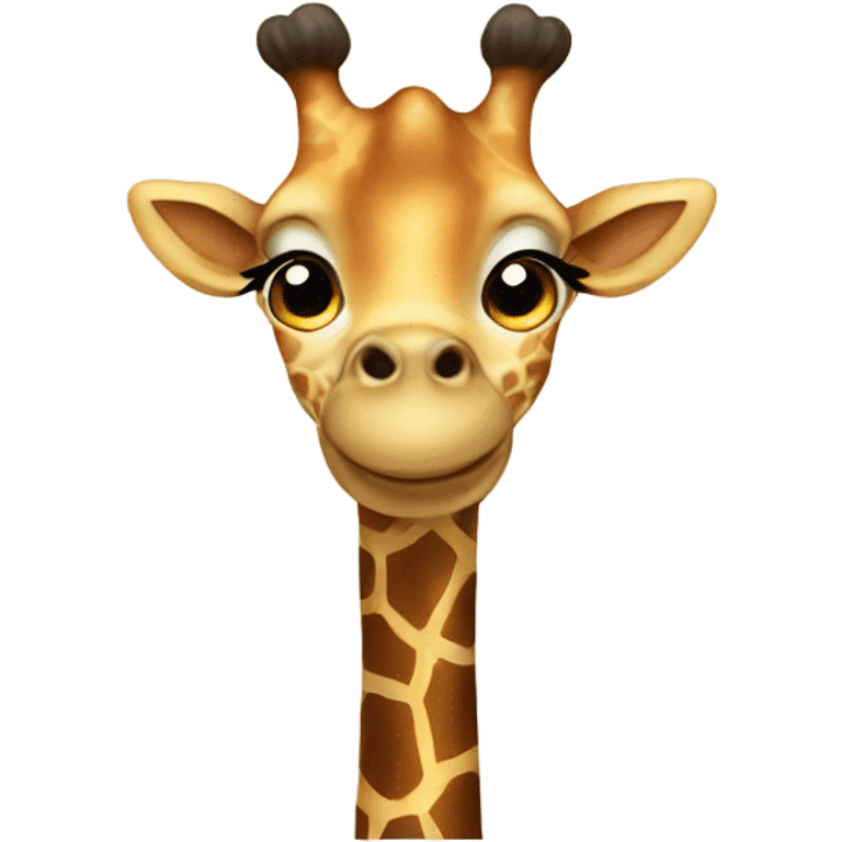 Giraffe emoji