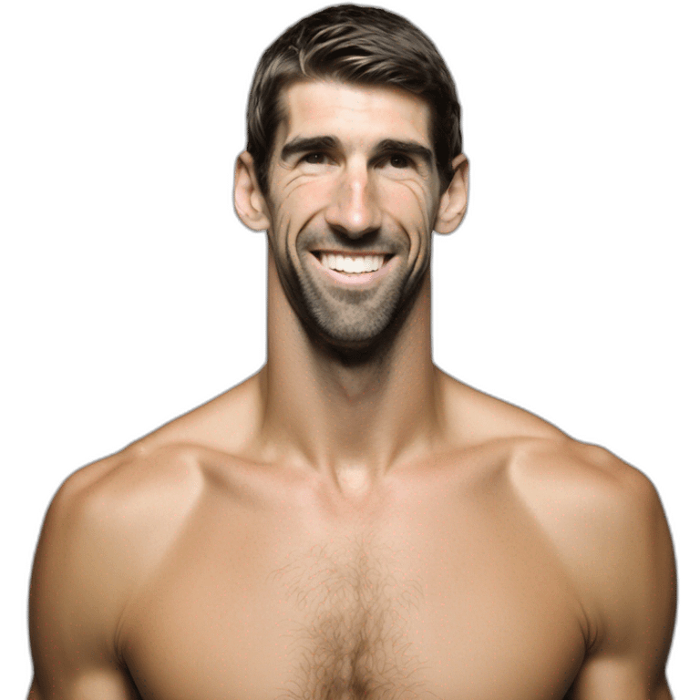 Michael Phelps emoji