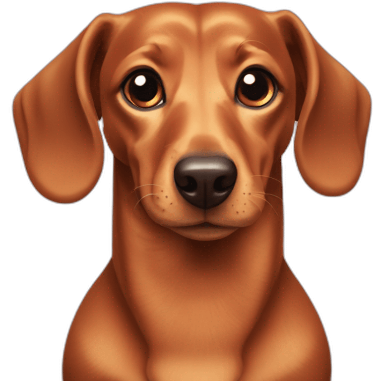 dachshund-arlekin emoji