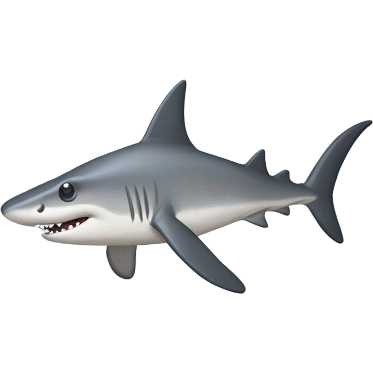 hammerhead shark emoji