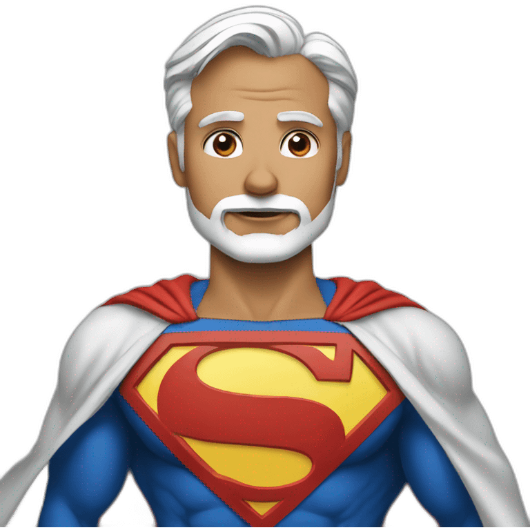 Modi superman emoji