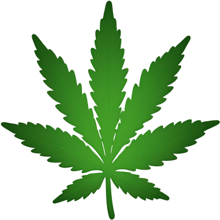 Marijuana leaf emoji