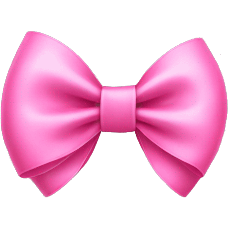 Pink bow  emoji