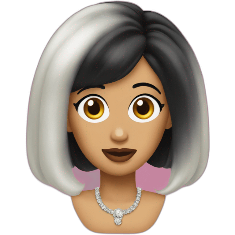 cardi b face emoji