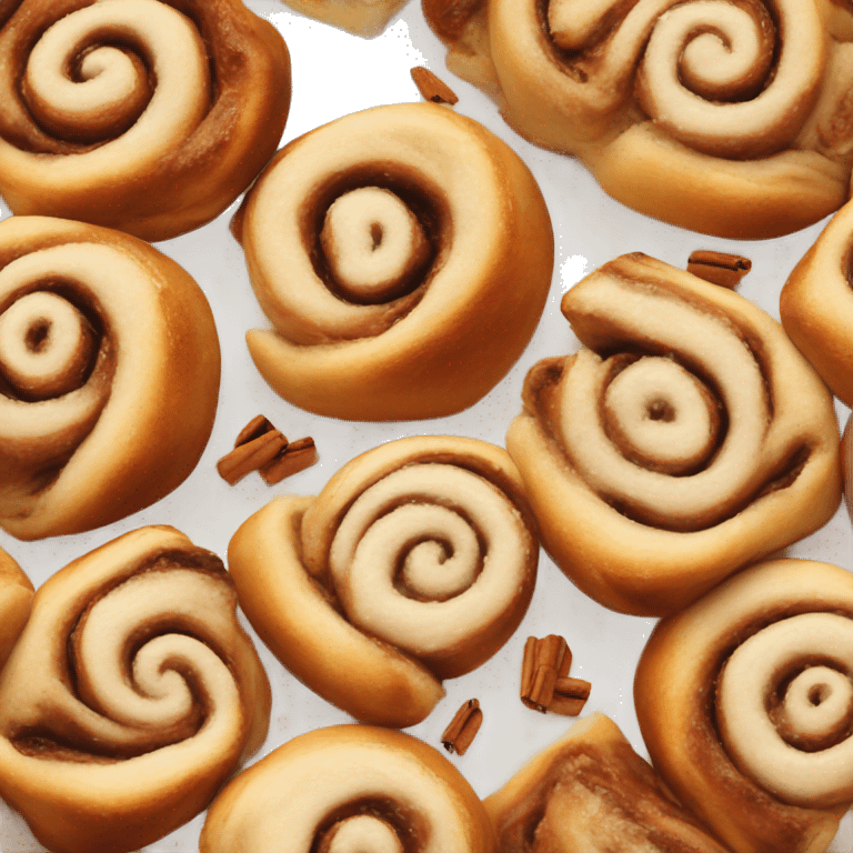 Cinnamon rolls  emoji