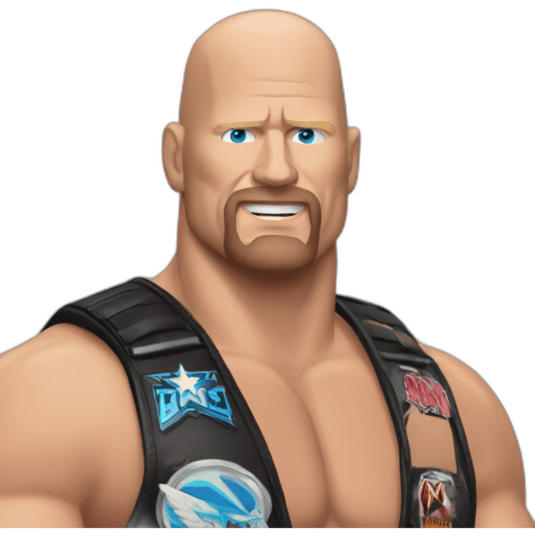 Wwe Steve Austin emoji