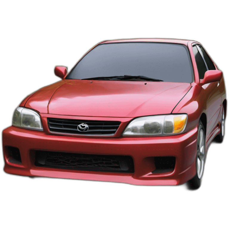 toyota altezza emoji