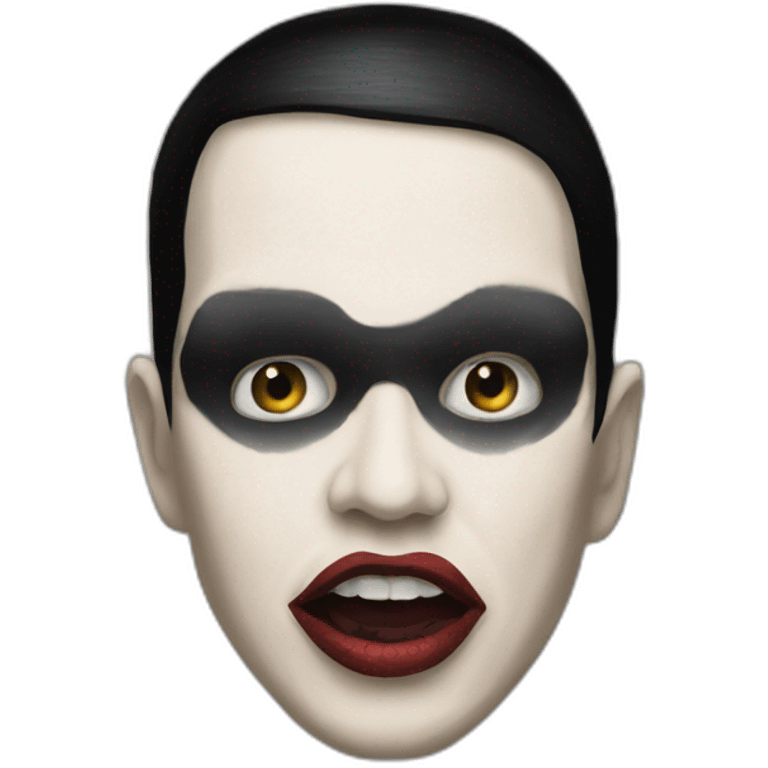 Marilyn Manson emoji