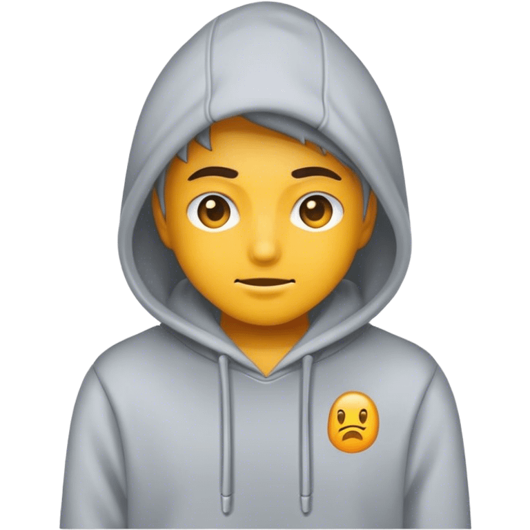 Hoodie emoji