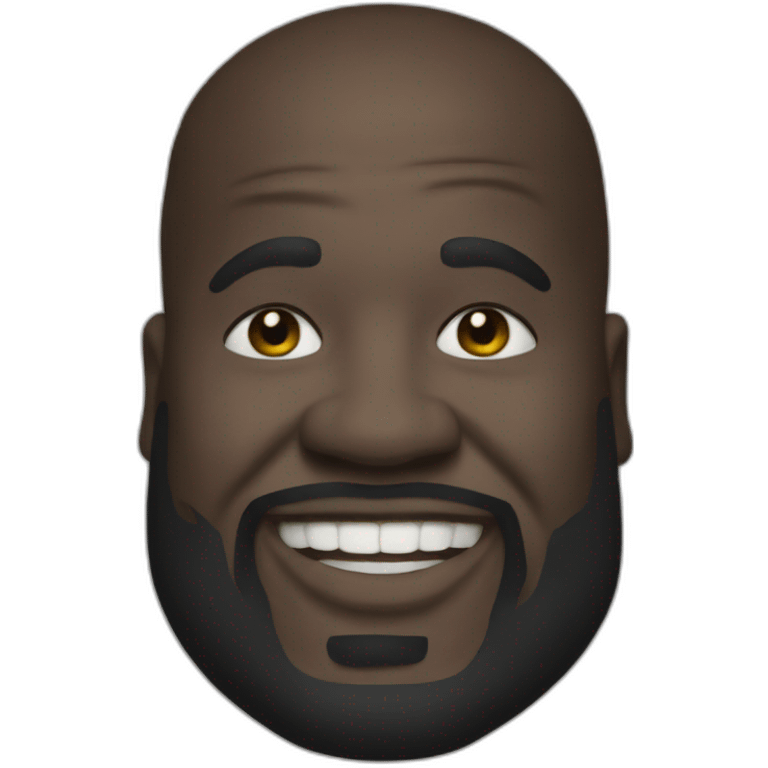 shaq emoji